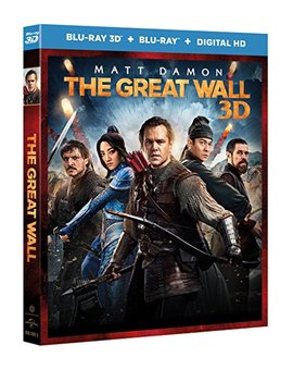gran muralla bluray 3d