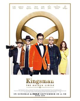 Kingsman circulo de oro 3d