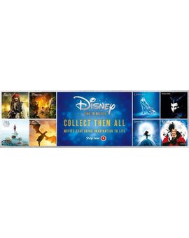 Alguien sabe si las nuevas ediciones disney de Uk traen castellano?