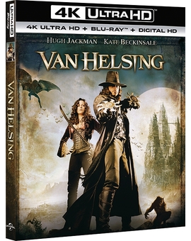 Van Helsing 4k Ultra HD a la venta el 17 de agosto en Amazon Alemania