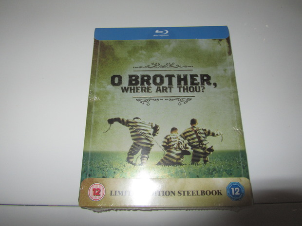 O Brother, Where Art Thou ? Steelbook Zavvi