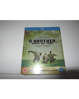 O Brother, Where Art Thou ? Steelbook Zavvi
