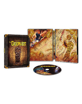 Nuevo Steelbook de Los Goonies en Estados Unidos