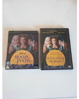 Al fin me llegó Hocus Pocus! 
