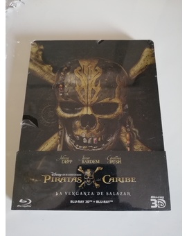 Nuevo Steelbook para la colección. 
