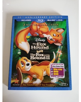 Tod y toby & Tod y Toby 2 Edición USA Con Slipcover 