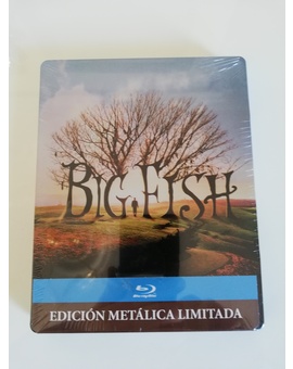 Big Fish edición Steelbook. 