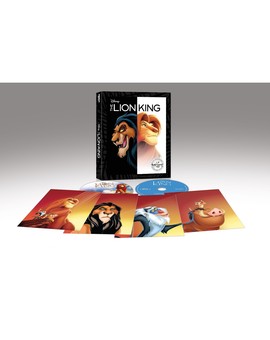 Nueva edición del Rey León en 4K exclusiva de target