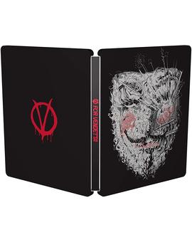 Nuevo Steelbook V De Vendetta en Amazon