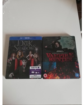 Sombras tenebrosas y Abraham Lincoln Cazador de Vampiros 