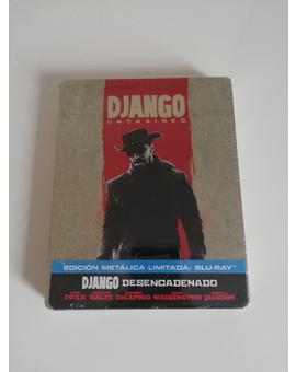 Lo último que me ha llegado,  Django Steelbook. 