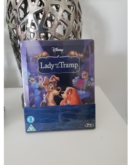  Joya encontrada! La Dama y el Vagabundo Steelbook