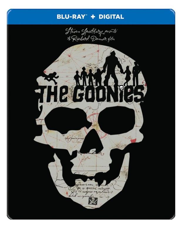 Best Buy Lanza Nuevo Steelbook de Los Gonnies por 12,99$