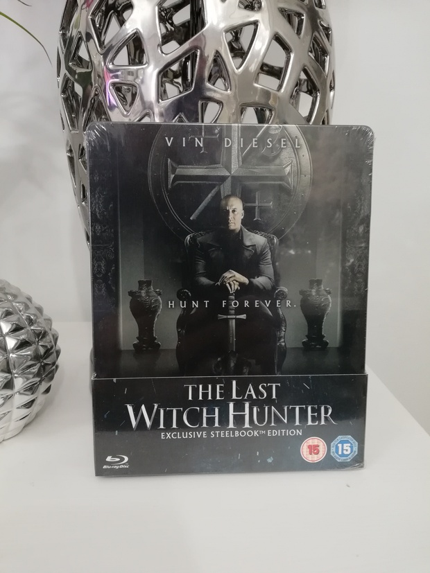 El Ultimo Cazador De Brujas Steelbook! 