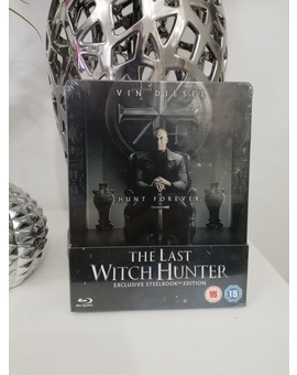 El Ultimo Cazador De Brujas Steelbook! 