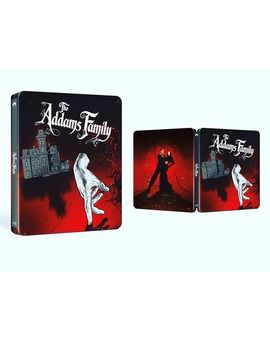 La Familia Addams! steelbook Exclusivo de las Tiendas Americanas FYE 
