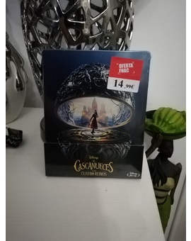 Última compra! El Cascanueces en Steelbook 
