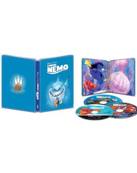 Buscando a Nemo! Nuevo Steelbook Best Buy