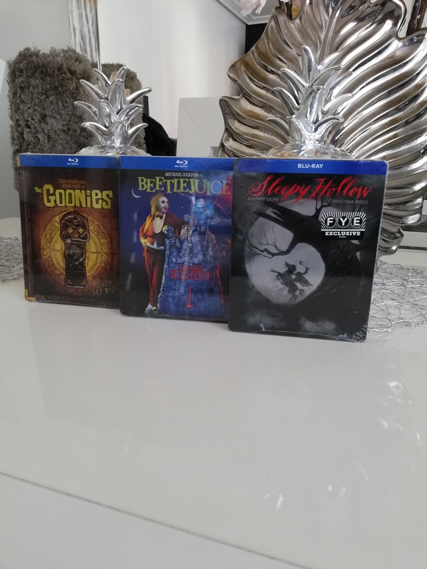 Steelbook FYE recién llegados de Nueva York! 