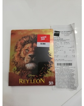 Steelbook del Rey León por 15€ en Fnac! 