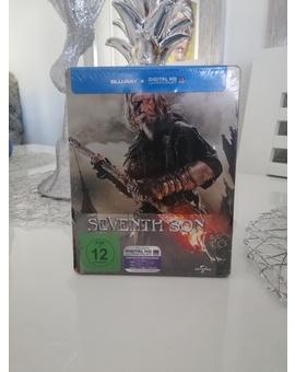 Recién llegado! El Séptimo hijo steelbook 