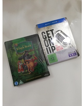 Dos nuevos steelbook! The Jungle Book & Get On Up The James Brown 