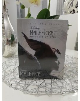 Oferta Flash Amazon! Steelbook de Maléfica por 16,19 €