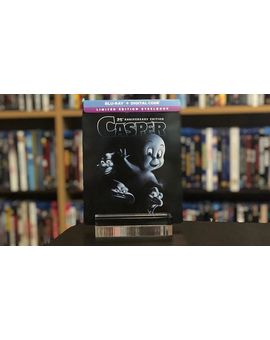 Foto real del Steelbook de Casper