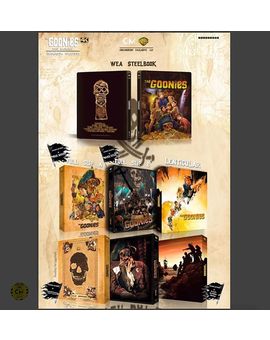 Mas ediciones de los Goonies! Dos ediciones Full Slip y una Lenticular 