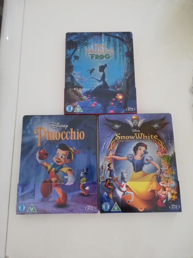 Mis Últimas Compras! Tesoros Disney Nuevos y Precintados 