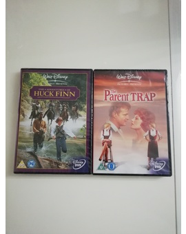 DVDs llegados de UK