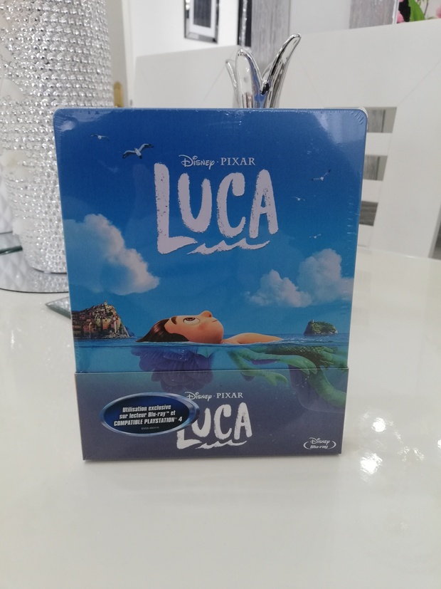 Steelbook francés de Luca por 15 euros 