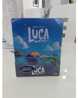 Steelbook francés de Luca por 15 euros 