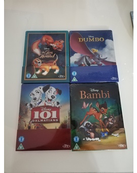 Sigo con la buena suerte con tesoros disney precintados 
