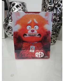 Nuevo steelbook para la coleccion Disney 