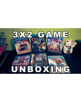 3X2 en GAME - Unboxing