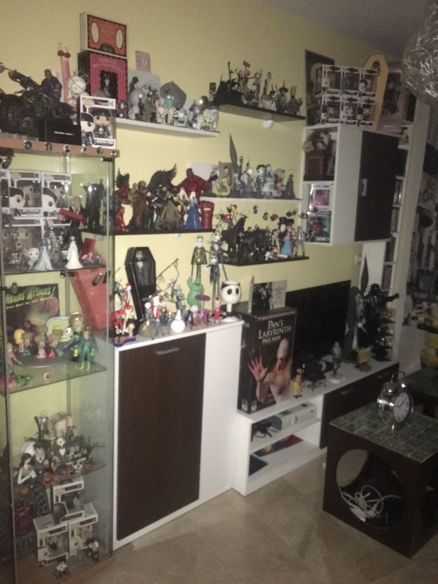 Cuando Burton y del Toro entran en tu mente... y en tu casa
