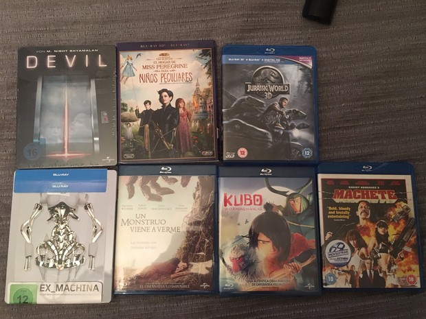 Bendito amazon... nuevas adquisiciones
