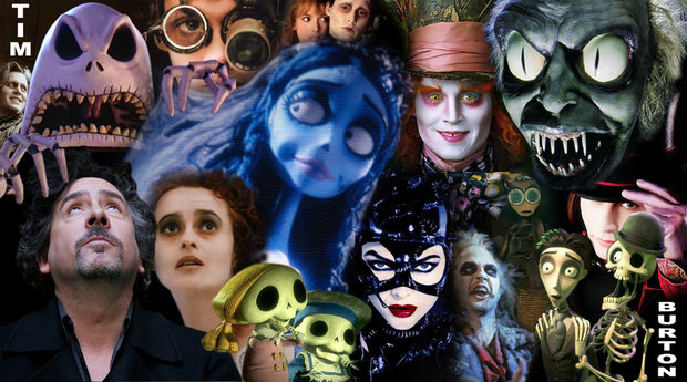 Vuestras tres mejores peliculas de Burton
