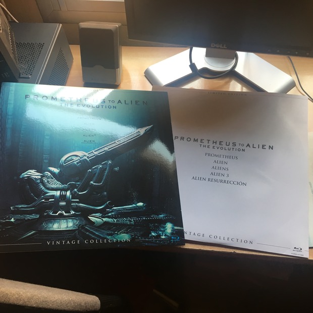 Recien llegado... preparandonos para covenant