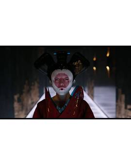 GEISHA GHOST IN THE SHELL