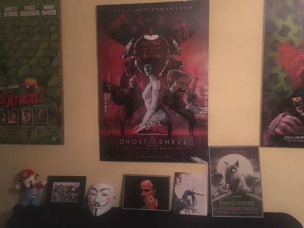 Poster ghost in the shell