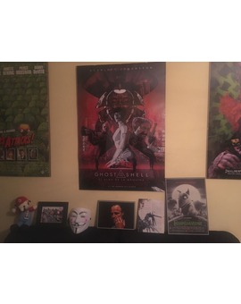 Poster ghost in the shell
