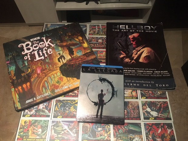 Artbooks y la llegada...