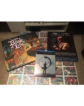 Artbooks y la llegada...