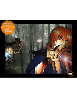 Jubei (Ninja scroll) o Kenshin 