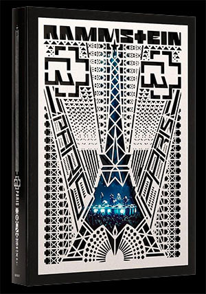 RAMMSTEIN PARIS EN BLU RAY