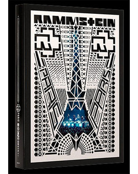 RAMMSTEIN PARIS EN BLU RAY