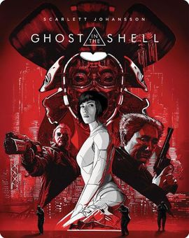 GHOST IN THE SHELL STEELBOOK