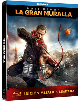 DUDA STEELBOOK LA GRAN MURALLA AMAZON.IT